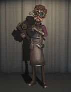 Inventor In-Game Model Front View.