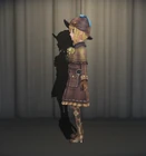 Lady Truth's In-Game Model Left-Side View.