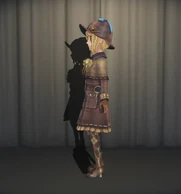 Lady Truth's In-Game Model Left-Side View