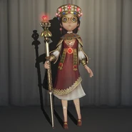 Mongol In-Game Model Front View