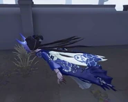 Left-side view of Prajna form