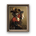 Portrait - Cowboy Sprite