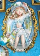 Shining Soul Sculpting in Time Trading Card Series Collection Card Merchandise line as an UR card