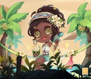 Tropical Holiday Chibi (Weibo)