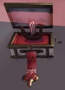 Valkyrie changes to the Music Box (Open)