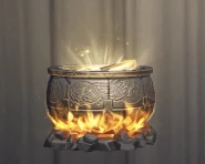 Back View of the Dish