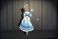 Alice in Dreamland In-Game Model Back View.