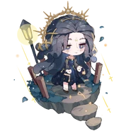 Everlasting Dream Chibi Artwork (WeChat)