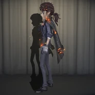 Forgotten George In-Game Model Left View.