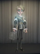 Hamlet In-Game Model Front View