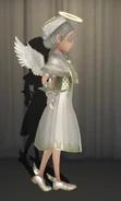 Holy Angel In-Game Model Right-Side View.