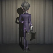 Laverne In-Game Model Back View.