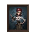 Portrait - Barmaid Sprite