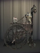 Sculptor Worn Clothes In-Game Model Left-Side View