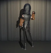 Shell Shocked In-Game Model Back View