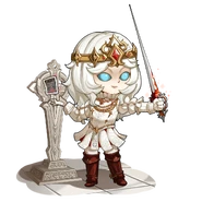 Tranquility Official Chibi Artwork (WeChat)