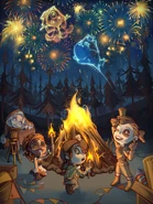 2021 Bonfire Night Art by @cheezekeyn (Twitter)