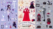 CostumeAssortMerchandise.jpg (152 KB) Costume Assort Merchandise (Twitter)