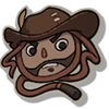 CowboyItemCartoonSprite