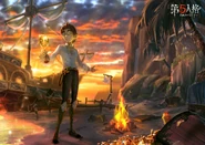 JoseBirthday2022.jpg (2.67 MB) "Forgetting is the best cure." - 2022 Birthday Art (Weibo)