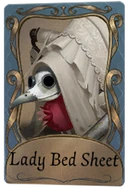 LadyBedSheet