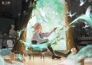 PainterBirthdayArt2024CN.jpg (8.29 MB) "I once believed that my destiny had chosen the best start for me." - 2024 Chinese Birthday Art (Weibo)