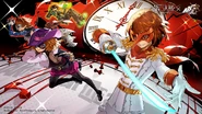Persona 5 Royal Crossover Awakened Forms Artwork (Twitter)