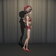 Petal-lobed Mirror In-Game Model Right View.