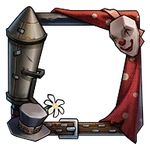 WeepingClownCharacterDayPortraitFrame