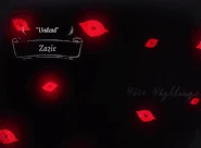 Zazie Entrance Animation