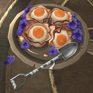 Detailed View of the Dish