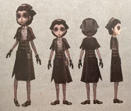 Chemist Concept Art from the Official Japanese Art Book