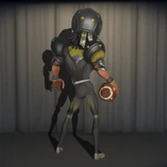 Kind Mushroom In-Game Model Back View