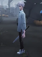 LU GUANG In-Game Model Left-Side View.