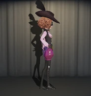 NOIR In-Game Model Right-Side View