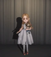 Little Girl's motion