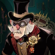 Chinese Server Only Season 17 Essence 2 Release Portrait of "Scrooge" (130 Pulls)