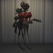 Tempter In-Game Model Back View.