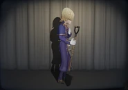 "Warning Letter" In-Game Model Right View