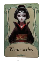 WornClothesGeisha