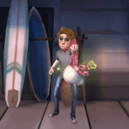 The Hermit Crab, Large