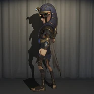 CursedPharaohLeft.jpg (127 KB) Cursed Pharaoh In-Game Model Left View