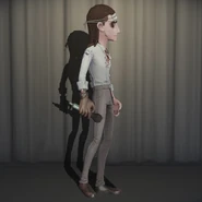 Falconer In-Game Model Right View.