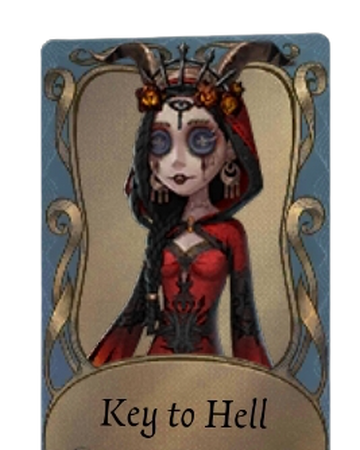 Key To Hell Identity V Wiki Fandom