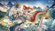 2025 Longtaitou Festival Artwork (Weibo)