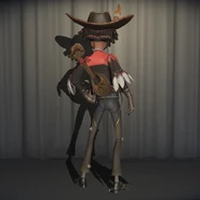 Mandolin as it appears in the Appearance Decoration Menu