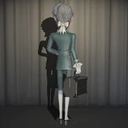 Music Master In-Game Model Back View.