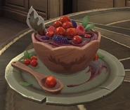 Detailed View of the Dish