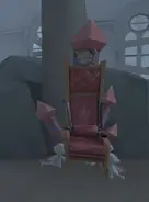 Silla de Cohete en La Iglesia Roja