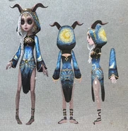Concept art from the official Identity V Japanese Reference Book